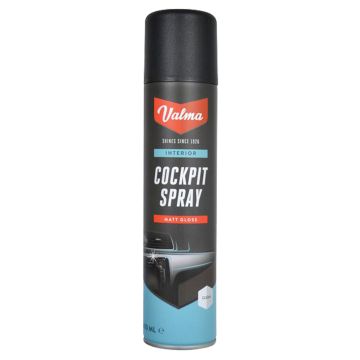 Valma cockpitspray mat 400 ml