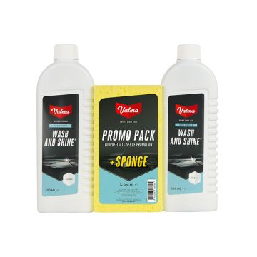 Valma wash & shine set 1 liter
