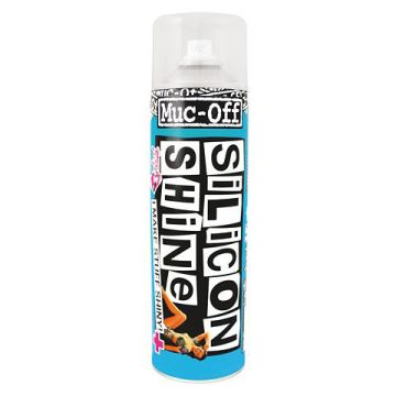 Muc-Off siliconen glans spray 500 ml