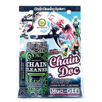 Muc-Off ketting reiniger spray 400 ml / chaindoc