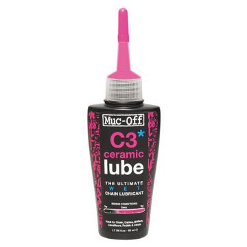 Muc-Off C3 keramlsche kettingolie wet lube 50 ml