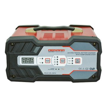 Absaar AB-JS012 Acculader met jumpstarter 12A 6/12V