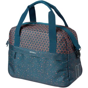 BASIL Fietsschoudertas Flair 18 liter 15 x 35 x31 cm navy