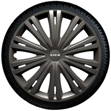 Gorecki Wieldoppenset Gigadark Antra 15"