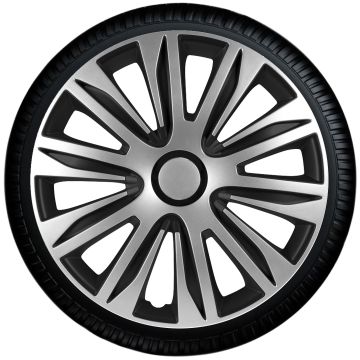 Gorecki Wieldoppenset Nardo Si/Bl 16"