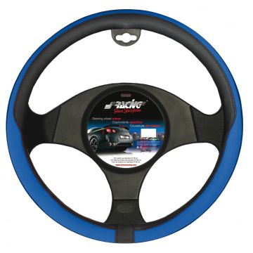 Simoni Racing Stuurwielhoes Tidy 37-39cm Zwart/Blauw