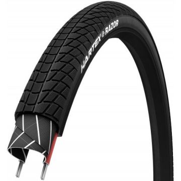 URBAN PROOF Buitenband voor fatbikes Fat Tyre Razor Normal 20 x 4.00" / 100406 mm zwart