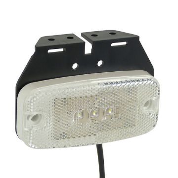 Carpoint Zijlamp wit Led 9-32V