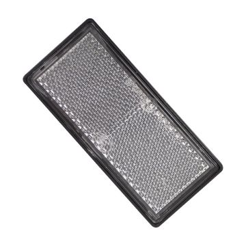 Carpoint Reflector Wit 86x40mm