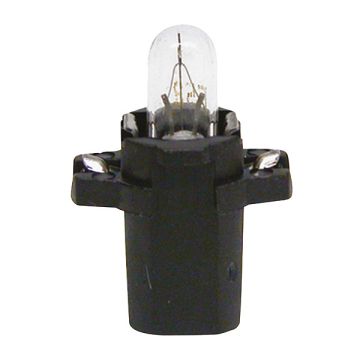 Philips 12597B2 BAX8,3s Black 1,2W 12V