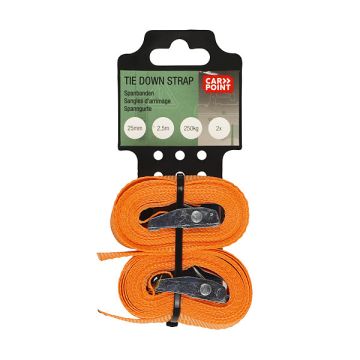 Carpoint Spanbanden 2 x 2,5 meter