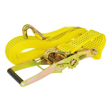 Carpoint Bagagebinder met ratel-haken 50mm x 9m