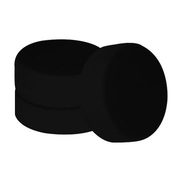 Carpoint Polijstspons, Extra zacht, zwart, 3 stuks