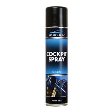Protecton cockpitspray Anti statisch 400 ml