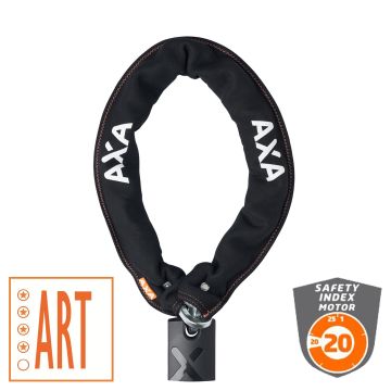 Axa Kettingslot Newton Promoto 4, 100cm ø10,5mm zwart
