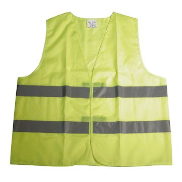 Dresco Veiligheidsvest reflectie geel