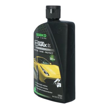 Gecko 3in1 polijstmiddel + carnauba 500ml