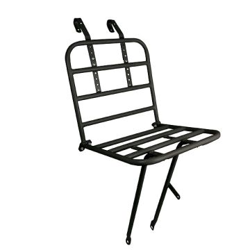 Dresco Bakkersrek 30x31cm mat zwart