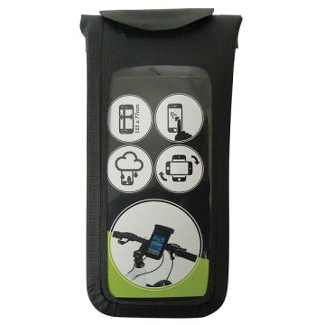 Dresco Smartphone fietshouder & hoes 155x77x11mm