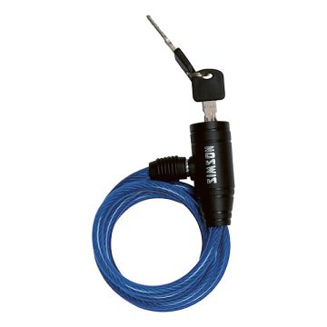 Simson Kabelslot Kinder, 8mmx 90cm