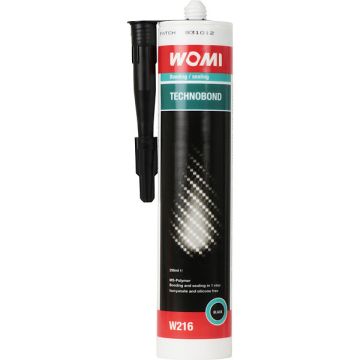 Woml W216 technobond 290 ml Zwart