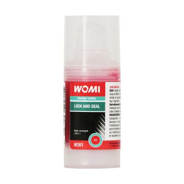 Woml W261 sluiten en dichten 15 ml Rood