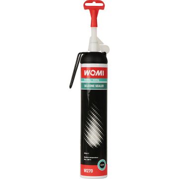 Woml W270 siliconenpakking 200ml Zwart