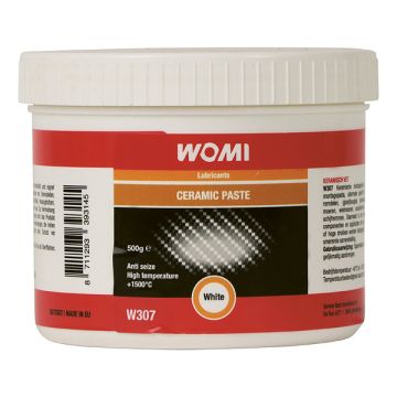 Womi W307 Keramisch Vet 500g Wit