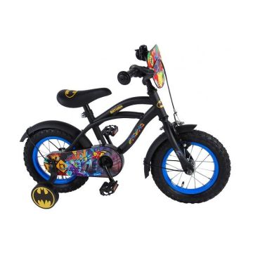 Batman Kinderfiets 12 inch Zwart