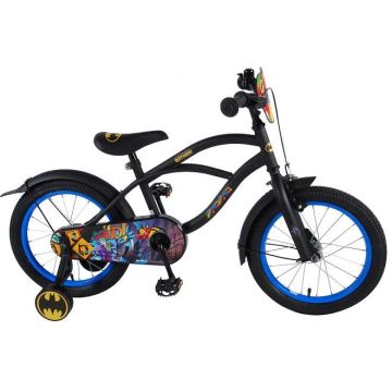 Batman Kinderfiets 16 inch Zwart