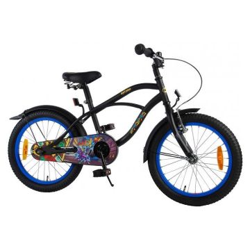 Batman Kinderfiets 18 inch Zwart