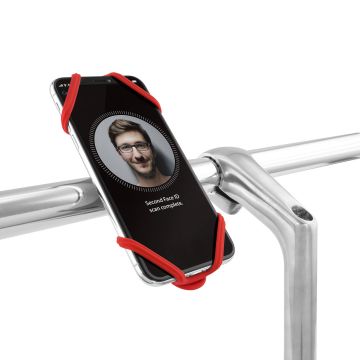 Bone Fiets Telefoonhouder Bike Tie 2 Rood