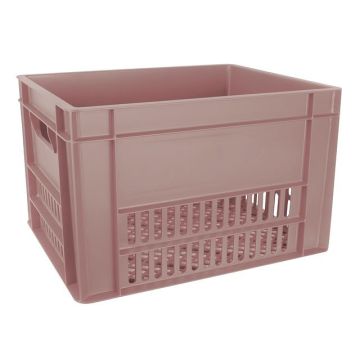 FastRider Fietskrat oud roze