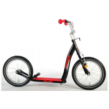 Volare Step Zwart Rood 16 inch