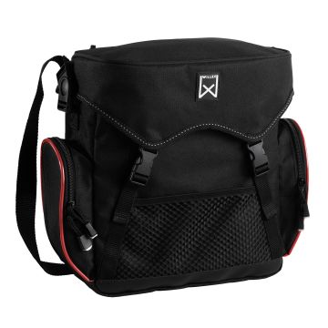 Willex pakaftas 10 liter Zwart/Rood