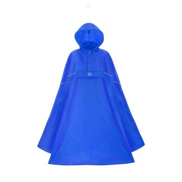 Willex Lichtgewicht Poncho Blauw S/M