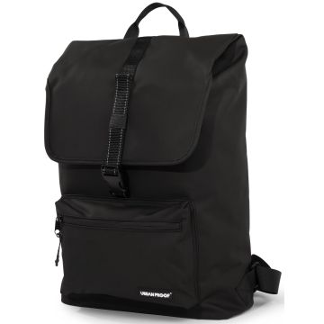 URBAN PROOF Gerecyclede shopper fietstas Cargo Backpack 20 liter 34 x 13 x 46 cm zwart