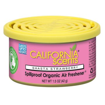 California Scents Luchtverfrisser Shasta Strawberries