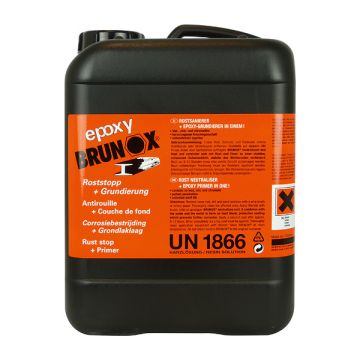 Brunox bepoxy epoxy roestomvorMer 5 liter