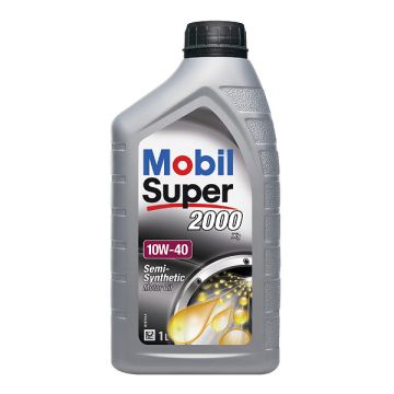 Mobil super 2000 X1 10W-40 GSP 1 liter