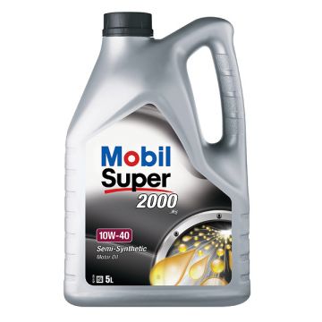 Mobil Super 2000 X1 10W40 Can 5L
