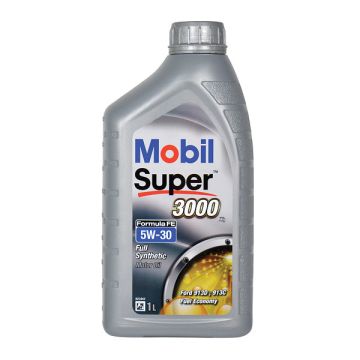 Mobil super 3000 formula FE 5W-30 1 liter