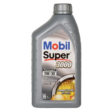 Mobil super 3000 formula P 0W-30 1 liter