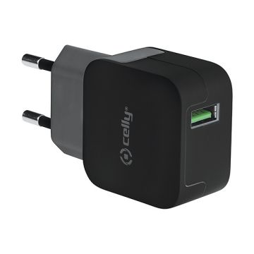 Celly Thuislader Turbo 1 USB 2.4A