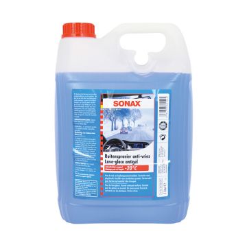 Sonax ruitensproeiervloeistof antivries 5 liter