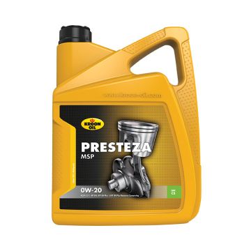 Kroon-oil motorolie presteza MSP 0W-20 5 liter