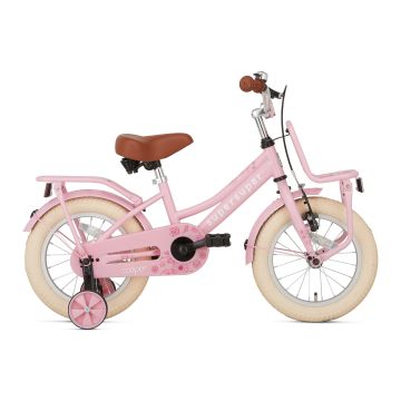 Supersuper Kinderfiets Cooper 14 inch Roze