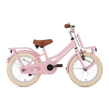 Supersuper Kinderfiets Cooper 16 inch Roze