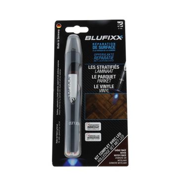 BluFixx Reparatieset voor Laminaat, Parket en Vinyl Donker Eiken
