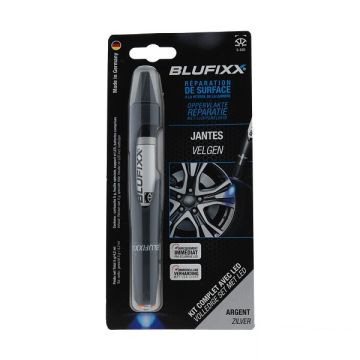 BluFixx Reparatieset Velgen Zilver